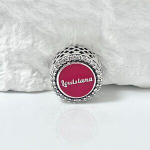 Pandora Louisiana Bead Charm S925 Silver Charm